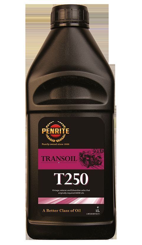Penrite Transoil T250 Vintage Gear Oil 1 Litre