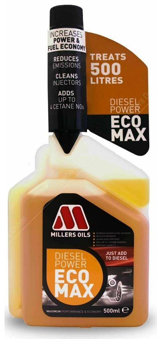 Millers Oils EcoMax Diesel Power 500ml