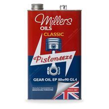 Millers Oils Pistoneeze Classic Gear Oil EP 80w-90 GL4 - 5 Litres
