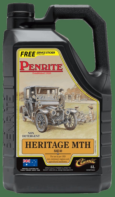 Penrite Classic MTH Monograde SAE50 5 Litre