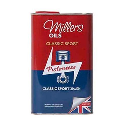 Millers Oils Classic Sport 20w-50 Semi Synthetic Engine Oil, 1 Litre