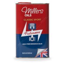Millers HP Classic 20w50 High Performance Fully Synthetic Engine Oil 1 Litre