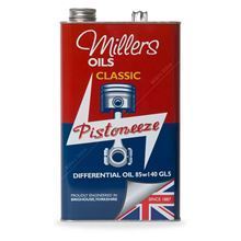 Millers Oils Pistoneeze Classic Differential Oil 85w-140 GL5 5 Litres