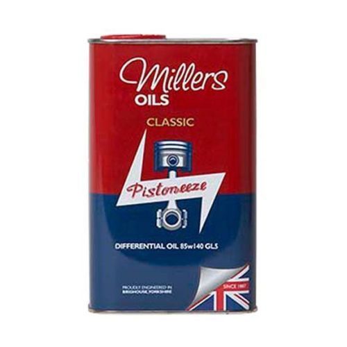 Millers Oils Pistoneeze Classic Differential Oil 85w-140 GL5 1 Litre