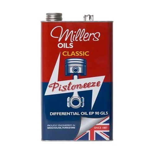 Millers Oil Pistoneeze Classic Differential Oil EP90 GL5 5 Litres