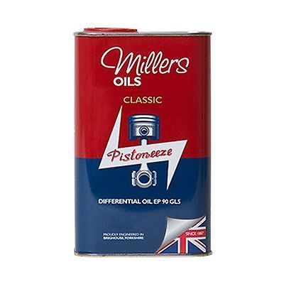 Millers Oil Pistoneeze Classic Differential Oil EP90 GL5 1 Litre