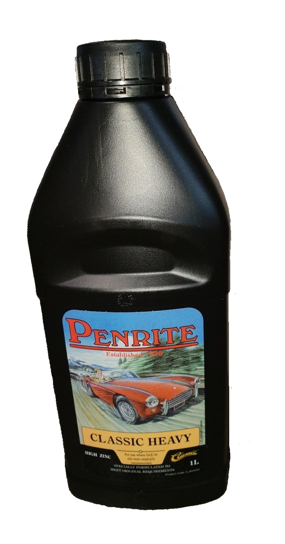 Penrite Classic Oils 40W/70 Classic Heavy HPR50 1 Litre