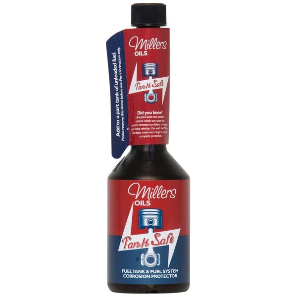 Millers Oils Tank Safe & Fuel System Corrosion Protector 250ml