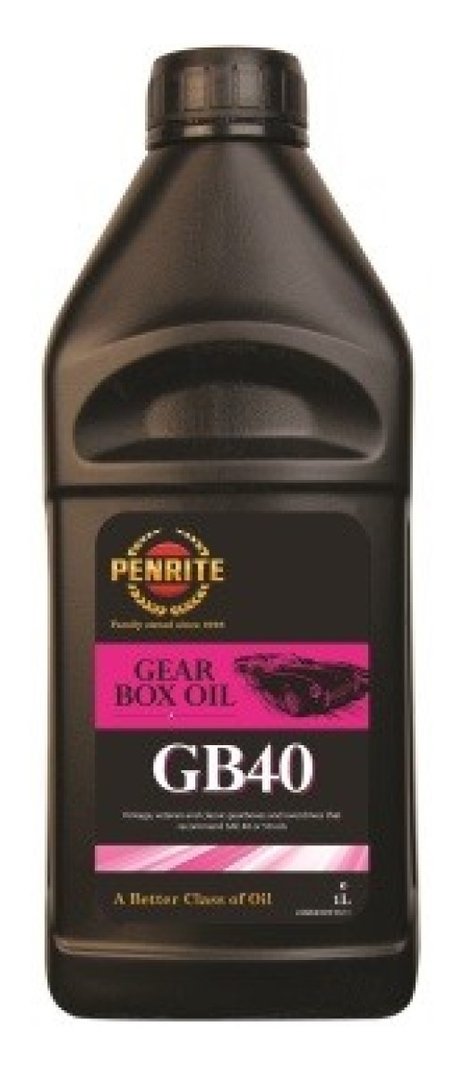 Penrite Classic Oils Gearbox Gear Box Oil GB40 Non-EP 1 Litre