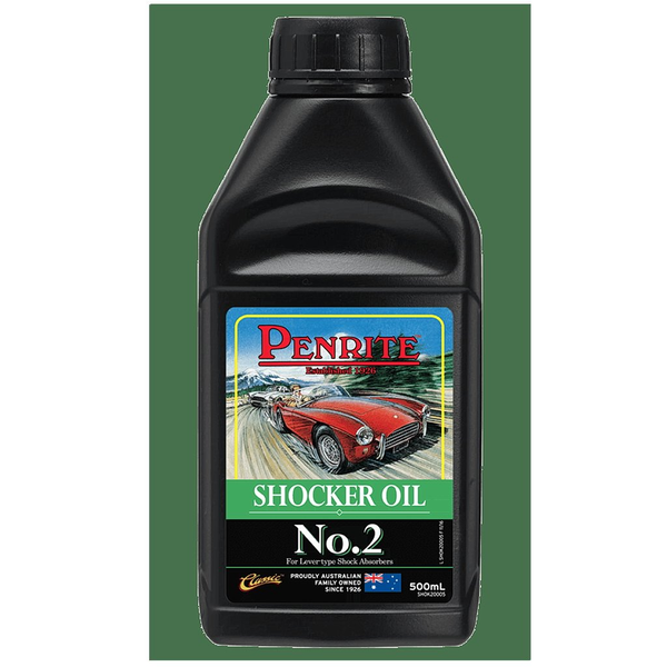 Penrite Classic Oils Shocker Oil No.2 500ml