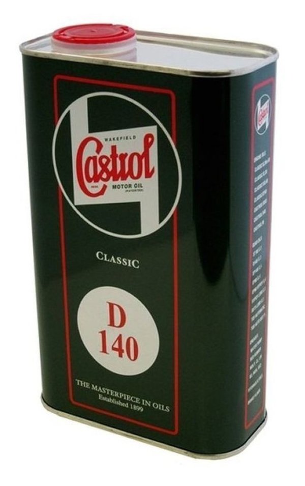Castrol Classic D140 GL3 Non-EP Gear Oil SAE140  1 Litre