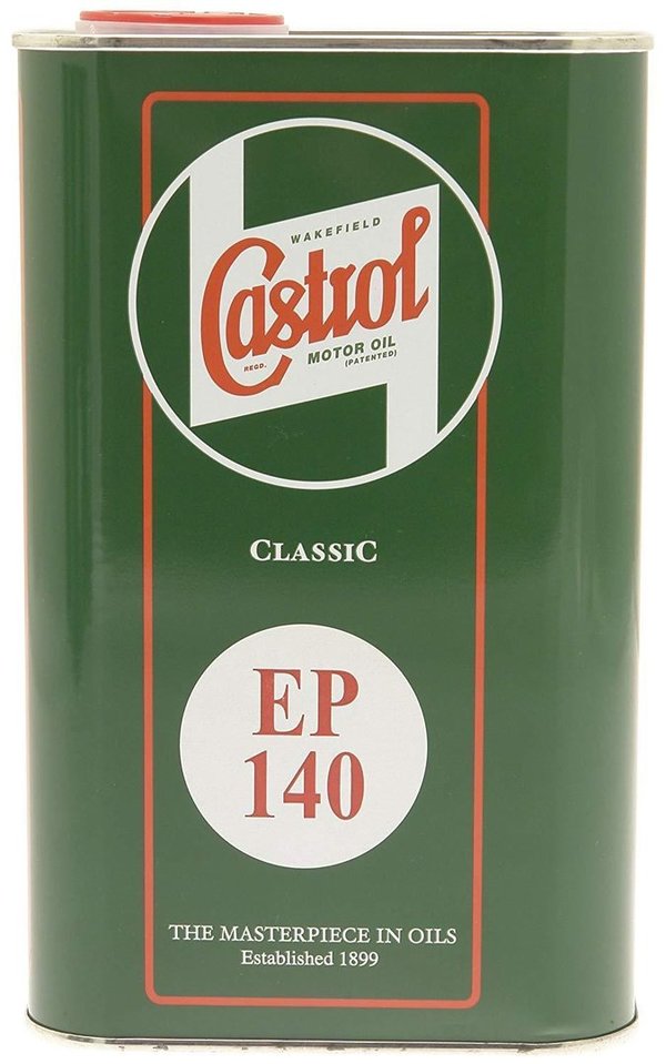 Castrol Classic EP140 GL4 EP Gear Oil SAE140 1 Litre