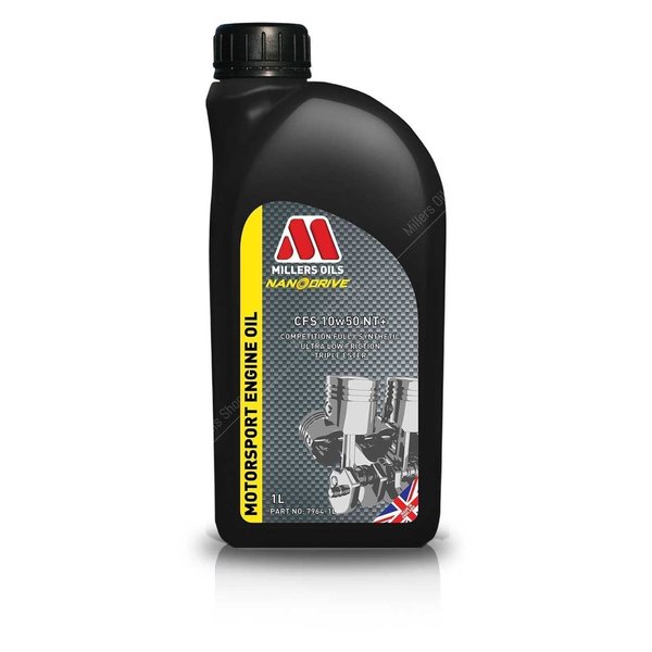 Millers CFS 10W50 NT+ Fully Synthetic Nanodrive Engine Oil, 1 Litre