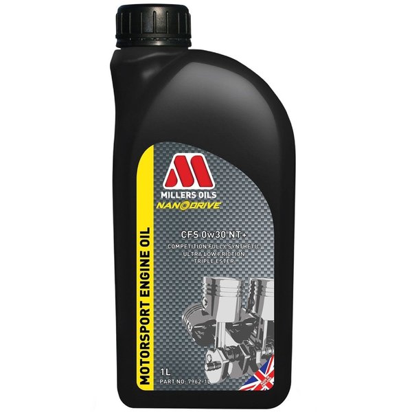 Millers CFS 0W30 NT+ Fully Synthetic Nanodrive Engine Oil 1 Litre