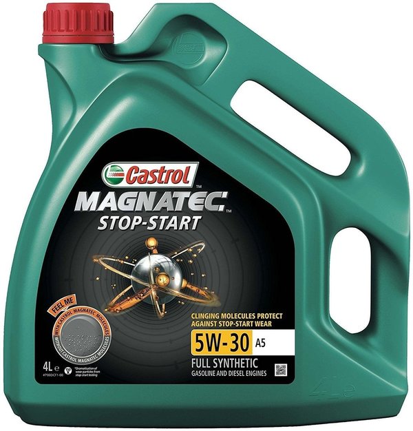 Castrol MAGNATEC STOP-START Engine Oil 5W-30 A5, 4 Litres