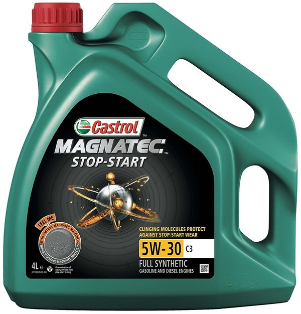 Castrol MAGNATEC STOP-START Engine Oil 5W-30 C3, 4 Litres
