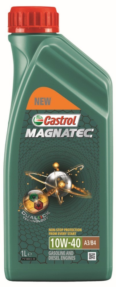 Castrol Magnatec 10W-40 A3/B4 Semi Synthetic Engine Oil 1 Litre