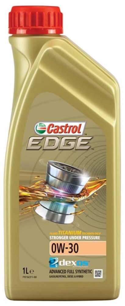 Castrol EDGE TITANIUM 0W-30 Synthetic Engine Oil, 1 Litre