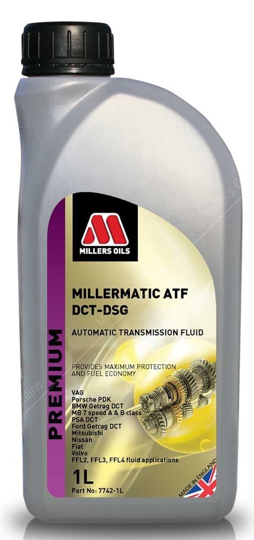 Millers Oils Millermatic ATF DCT-DSG Automatic Transmission Fluid 1 Litre