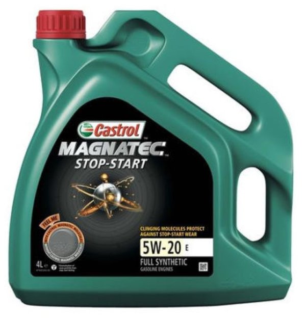 Castrol Magnatec Start-Stop 5W-20 E Synthetic Engine Oil 4 Litre