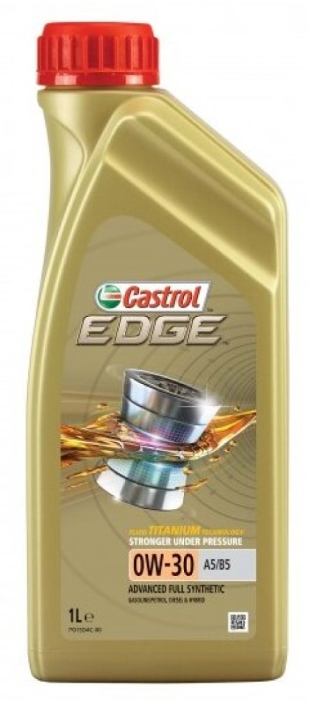 Castrol EDGE TITANIUM 0W-30 A5/B5 Synthetic Engine Oil 1 Litre