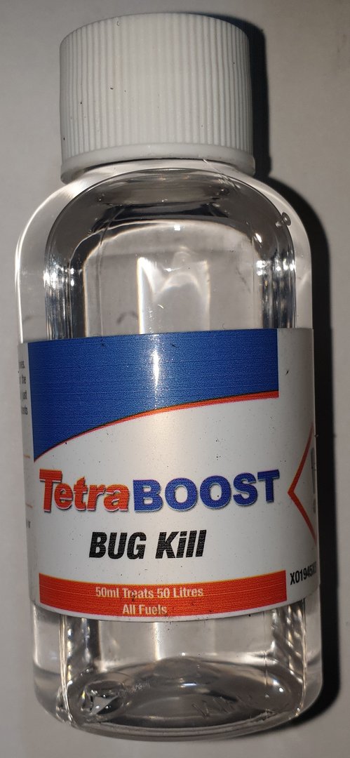 TetraBOOST Bug Kill, addresses microbial growth in today’s petrol 50ml