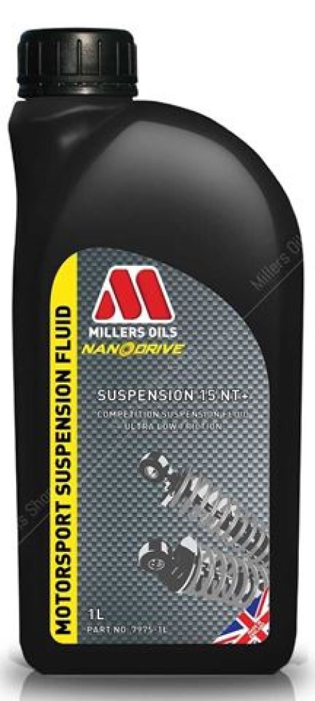 Millers Oils Suspension 15 NT+ Competition Suspension Oil 1 Litre