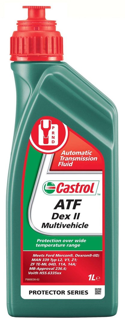 Castrol ATF Dex II Multivehicle Automatic Transmission Fluid, 1 Litre