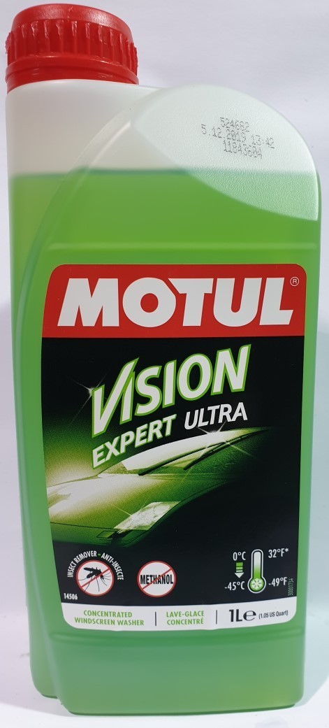 Motul Vision Expert Ultra - Concentrated windscreen wash, 1 Litre…