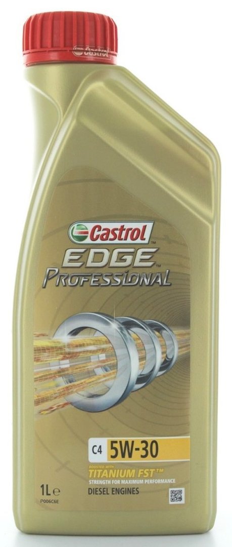 Castrol Edge Professional C4 5w30 Fully Synthetic Diesel Engine Oil, 1 Litre