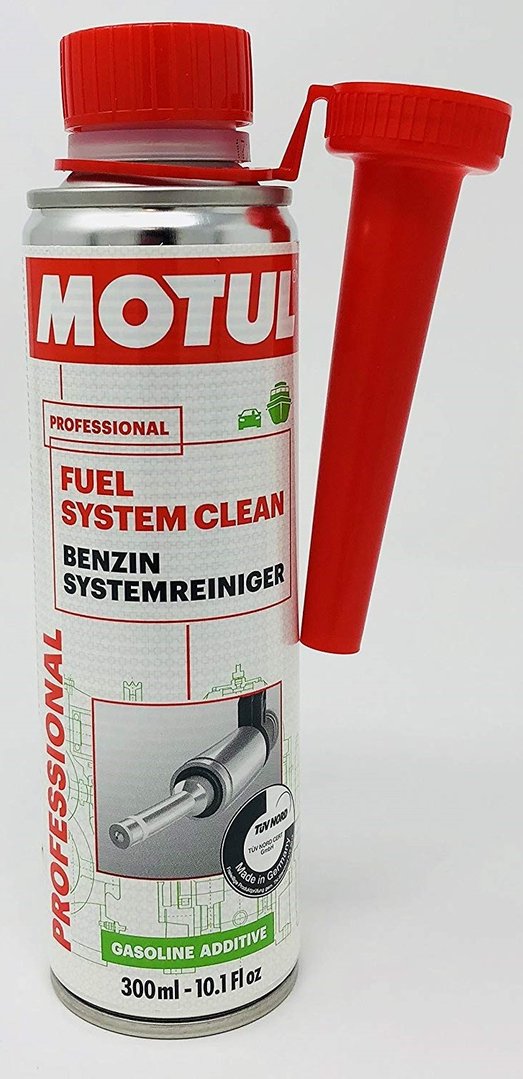 Motul Fuel Gasoline Petrol Additive Professional Fuel System Clean, 300 ml