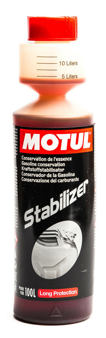 Motul Stabilizer Winter Storage Fuel Petrol Additive, 250 ml