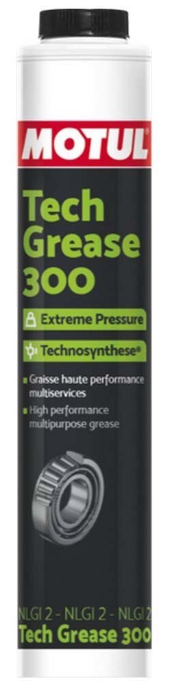 Motul Tech Grease 300 Semi-Synthetic Multipurpose EP Grease Lithium NLGI 2, 400g