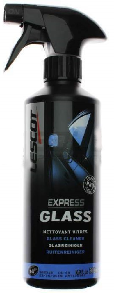 Motul Lescot Express Glass, streak-free Ammonia free Glass Cleaner, 500 ml