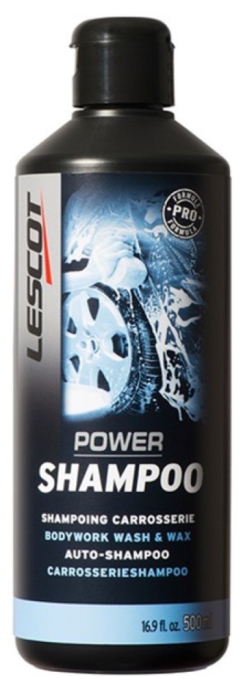 Motul Lescot Power Shampoo, Car & bike bodywork concentrated shampoo, 500 ml