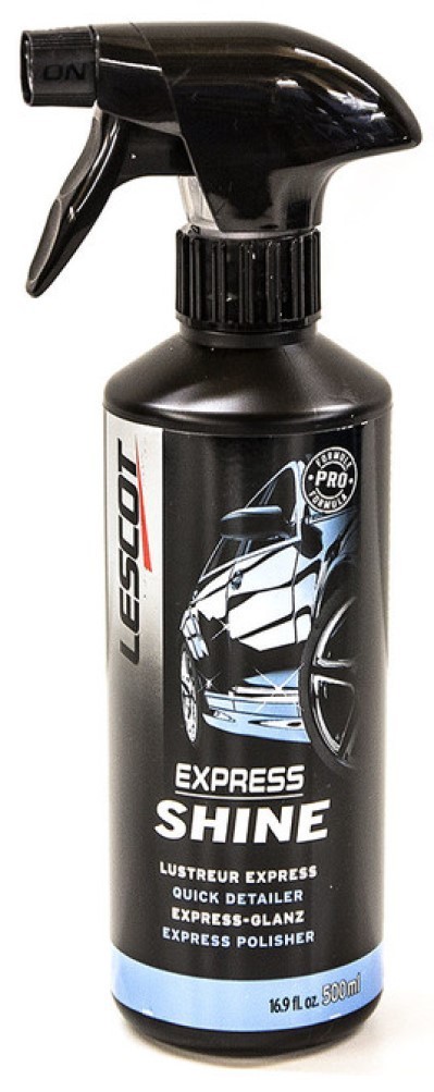 Motul Lescot Express Shine, removes traffic film, ideal to use between washes, 500 ml