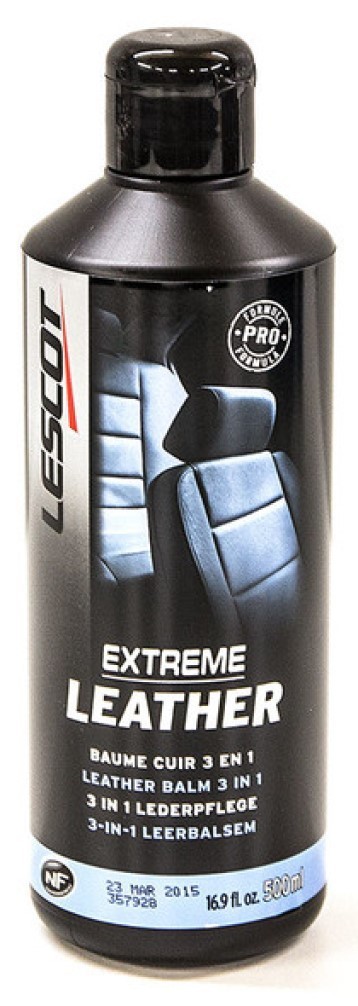 Motul Lescot Extreme Leather, leather cleaner nourishes & cleans all leather, 500 ml