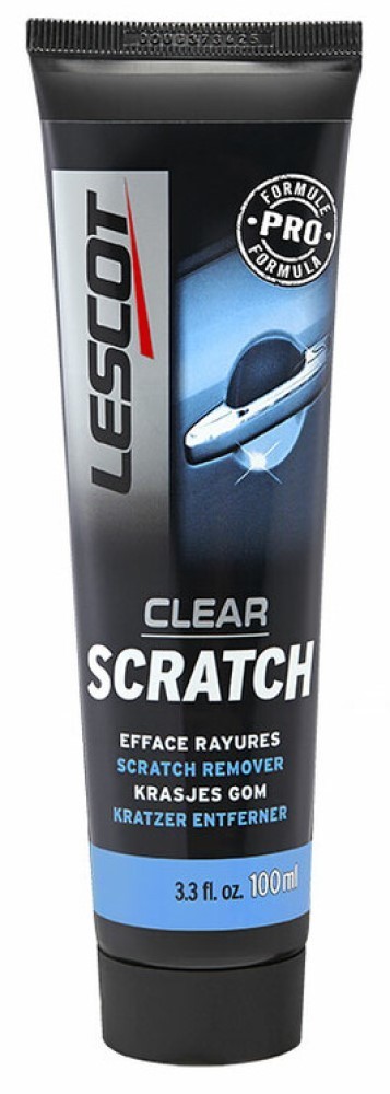Motul Lescot Clear Scratch, Paintwork scratch remover, Clear, 100 ml