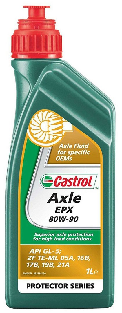 Castrol Axle EPX 80W-90 GL5 Mineral Axle Gear Oil, 1 Litre
