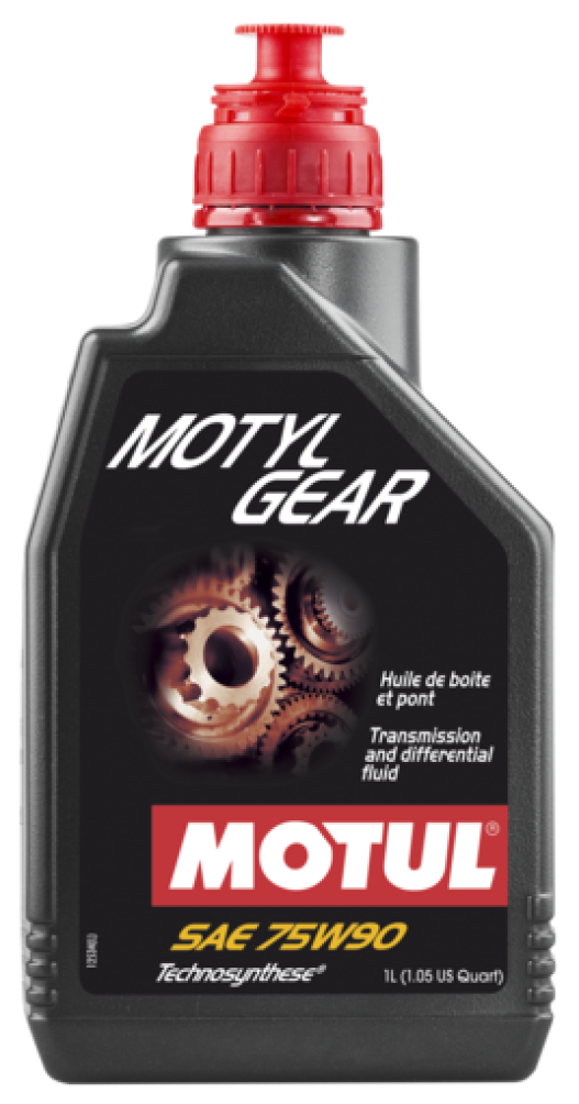 Motul Motyl Gear 75W90 GL4 GL5 Extreme Pressure EP Gear Oil, 1 Litre