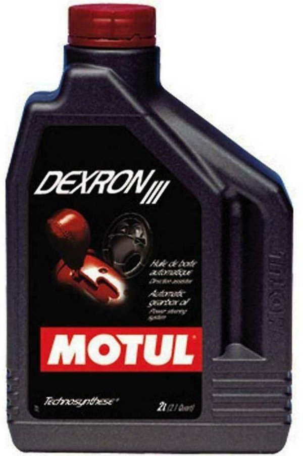 Motul Dexron III Automatic Transmission Fluid ATF Gear Box Oil, 2 Litres