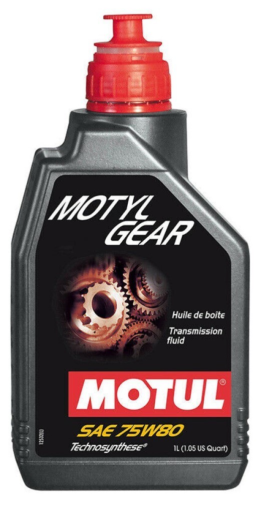Motul Motyl Gear 75W80 GL4 GL5 Extreme Pressure EP Gear Oil, 1 Litre