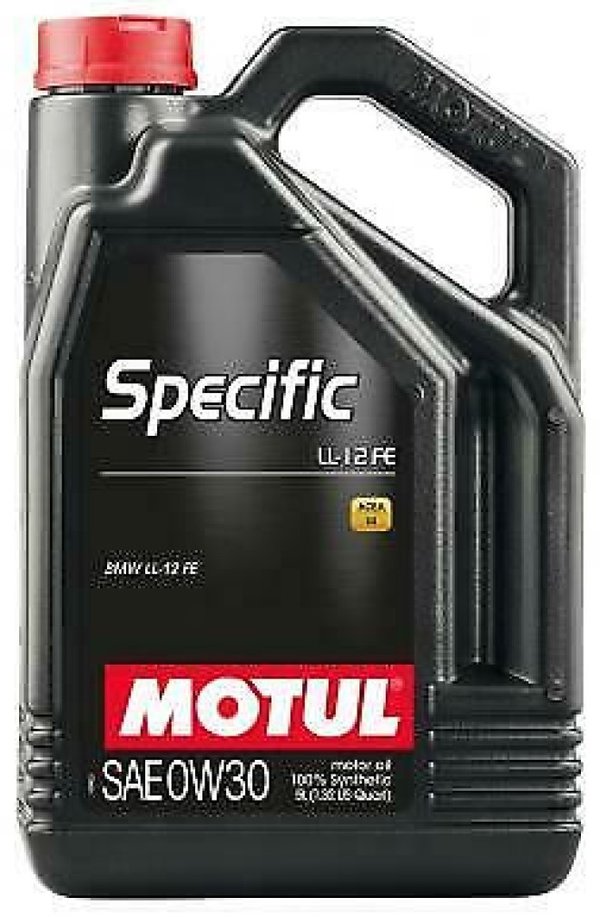 Motul Specific LL-12 FE 0W30 Fully Synthetic Engine Oil, 5 Litres