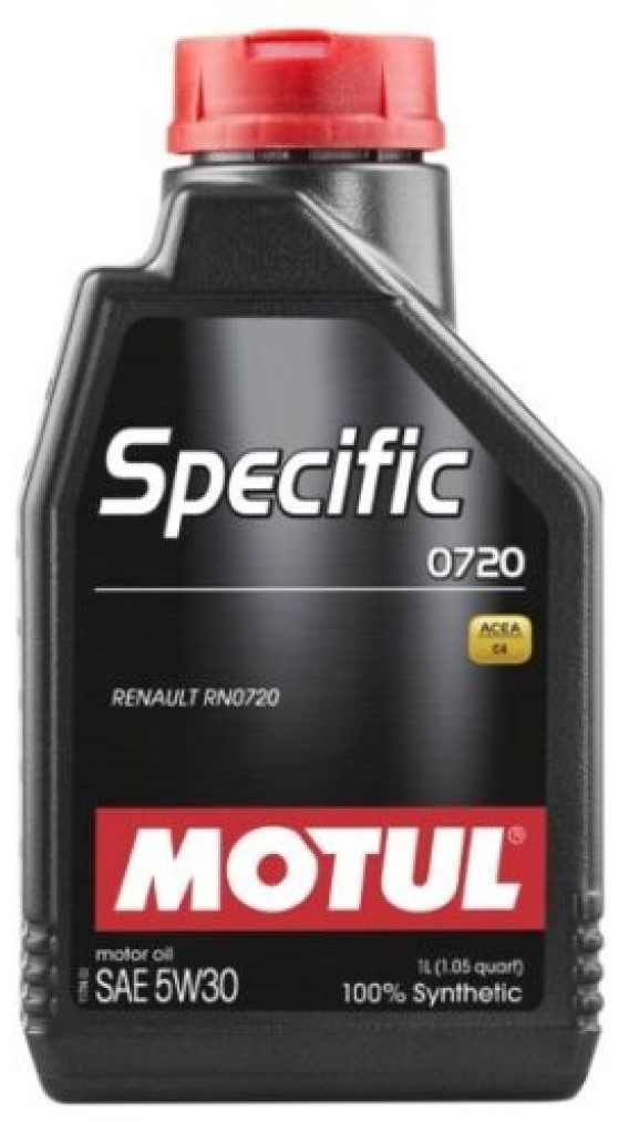 Motul Specific 0720 5W30 C4 Fully Synthetic Engine Oil RN0720 MB 226.51, 1 Litre