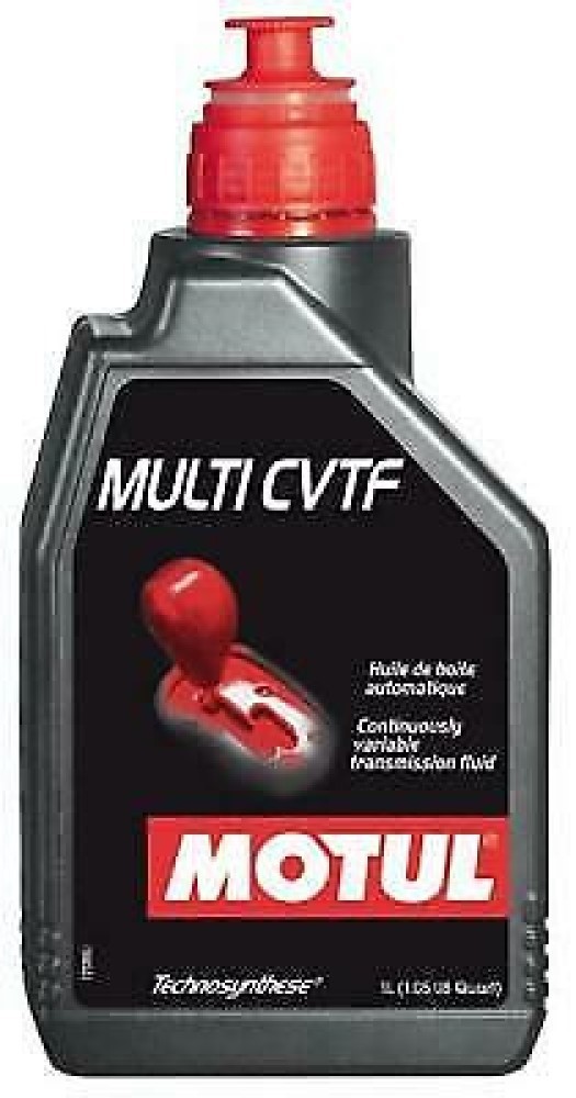 Motul MULTI CVTF Semi Synthetic Continuously Variable Transmission Fluid, 1 Litre