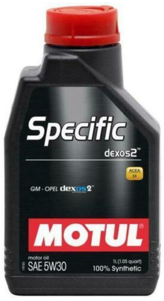 Motul Specific Desos2 5W30 C3 Fully Synthetic Engine Oil, 1 Litre