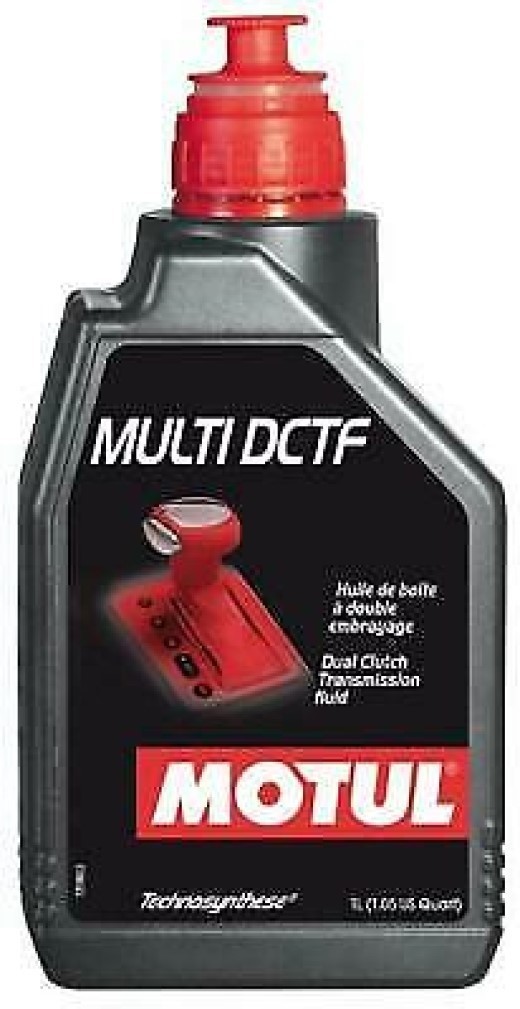 Motul Multi DCTF Dual Clutch Transmission Fluid Double Dry & Double Wet Clutches, 1 Litre