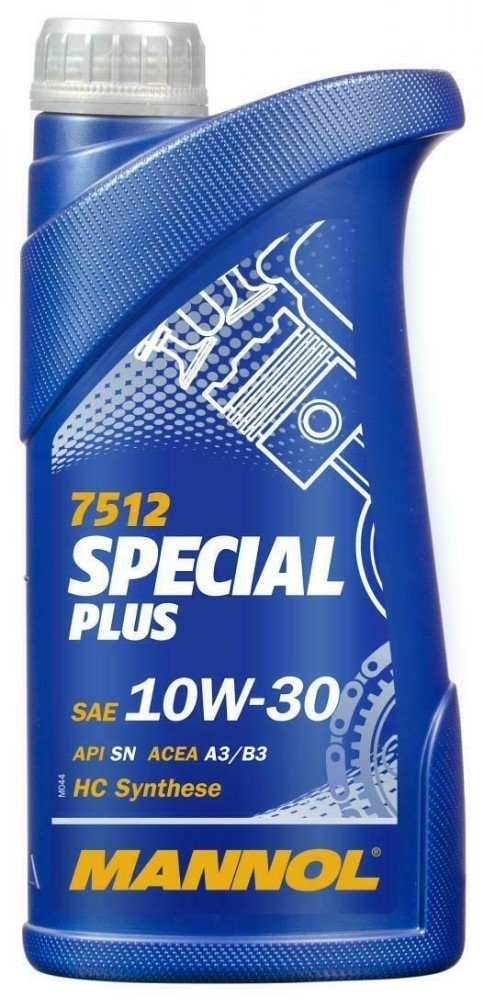 Mannol Special Plus 10W30 A3/B3 Semi Synthetic Engine Oil, 229.1, 501.01, 505.00, 1 Litre