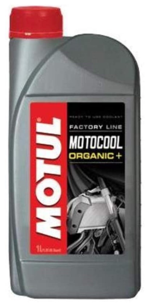 Motul Motocool Factory Line Ready To Use Motorcycle Cooling Liquid Antifreeze 1 Litre