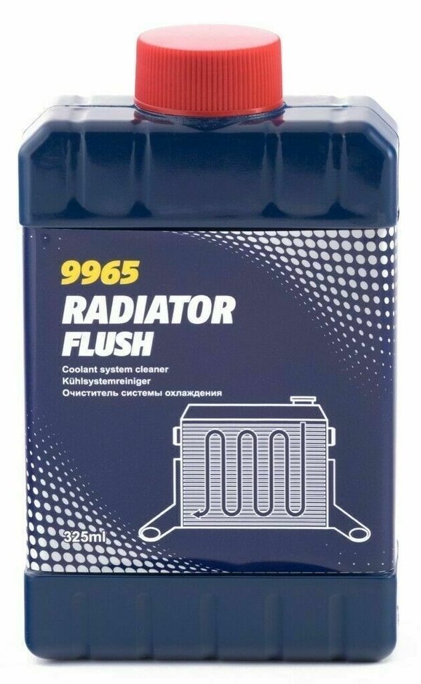 Mannol Radiator Flush, Cooling system flush, 325ml